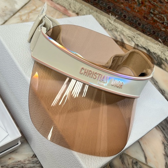 NWT Dior gradient visor pink - Picture 3 of 4